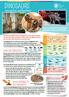 Dinosaur factsheet